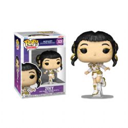 FIGURINE POP! - KPOP DEMON HUNTERS - ZOEY (WHITE) (LES GUERRIÈRES DE LA K-POP) 4.1